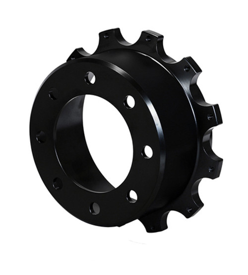 Wilwood 170-15066 - Hat-Park Brake 3.41in Offset 8 x 6.69 - 12 on 10.25in
