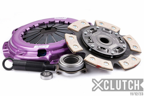 XCLUTCH XKHN22009-1B - 1997 Acura CL Premium 2.2L Stage 2 Sprung Ceramic Clutch Kit