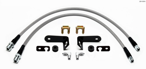 Wilwood 220-12016 - Flexline Kit Honda CRZ 2011-up Front