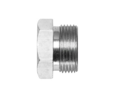 Wilwood 220-13368 - Tandem Remote Master Cylinder Outlet Fitting 15mm x 3/8-24 IF