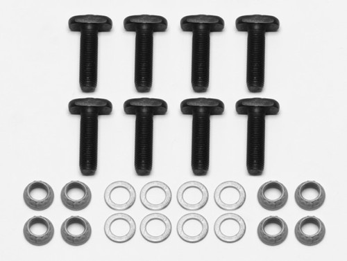 Wilwood 230-12096 - Rear Axle T-Bolt & Lock Nut Kit-3/8-24 x 1-7/16 long - 8 pk