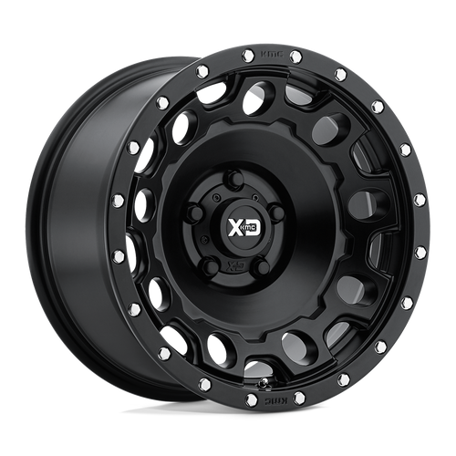 XD Wheels XD12978550734 - Xd129 Holeshot 17X8.5 Satin Black