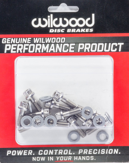 Wilwood 230-8008 - Rotor Bolt Kit-Promatrix Hat/Rotor Kit