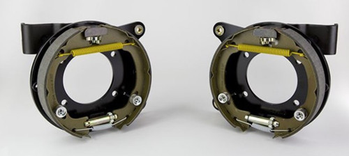 Wilwood 249-11428/29 - Brackets (2) - Disc/Drum Mustang 8.8 2.50in Offset 1PC 11x0.81 Rotor