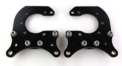 Wilwood 249-5719/20 - Brackets (2) - Pro Street - Chevy 3.15in Bearing 2.81in Offset