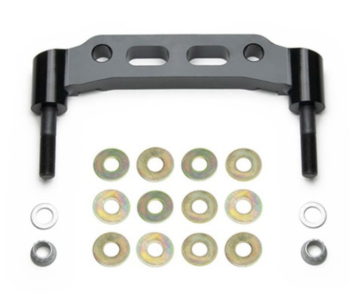 Wilwood 250-14393 - Bracket Kit-FSL4/6R-3.50in MT Modified / Late Model 12.19in Rotor