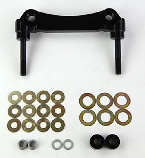 Wilwood 250-9120 - Chevrolet C5/C6 Corvette Rear Caliper Radial Mount For FNSLR Series 14in Rotor (Single)