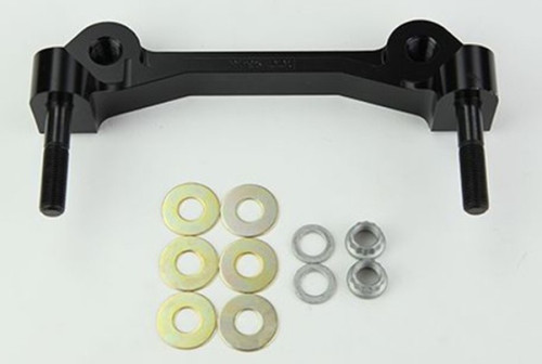 Wilwood 250-9347 - 350Z/G35 Rear 13in Rotor Bracket Caliper Mount DP