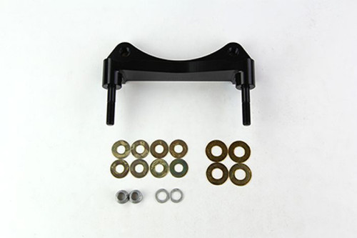 Wilwood 250-9106 - 94-04 Ford Mustang Radial FNSL6R Caliper Mounting Kit (For 12.90in Rotor)