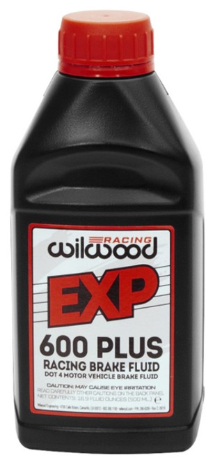 Wilwood 290-6209 - EXP 600 Plus Racing Brake Fluid - 500 Ml Bottle (ea)