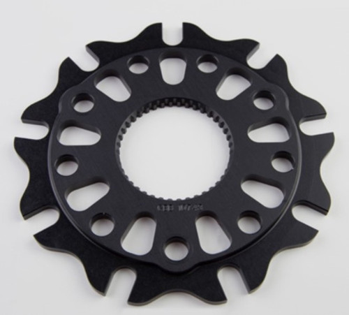 Wilwood 300-10743 - Rotor Adaptor Floating - Sprint Right Rear 9 x 7.00 BC Splined