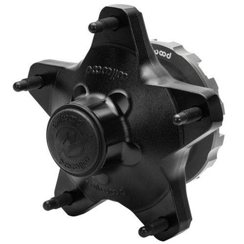 Wilwood 270-17462C - Front Starlite 55XD w/ Lug-Drive Adapter - Black E-Coat