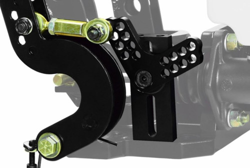 Wilwood 340-12412 - Throttle Linkage Assembly for Floor Mount Pedal: 340-12410 / 340-12411