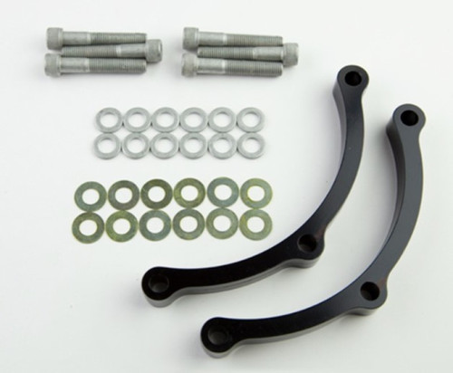 Wilwood 300-9739 - Bracket Spacer Kit .588 SL4R Rear Internal P-Brake Kit