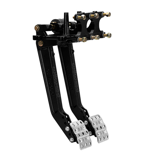 Wilwood 340-16385 - Adjustable Balance Bar Brake w/ Clutch Combo - Reverse Mount - 5.5-6.25:1