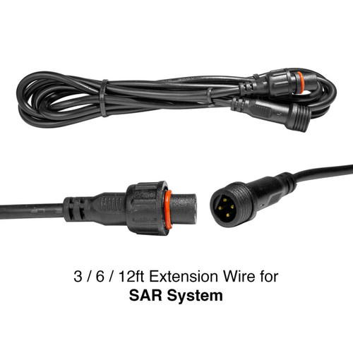 XKGLOW XK-SAR-WIRE-3 - XK Glow SAR System Extension Wire 3ft