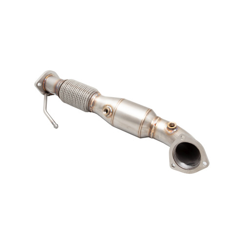 XFORCE E2G4FJKITB - Non-Polished Stainless Steel 4" Dump & Cat Kit (200 cell)