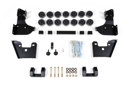 Zone Offroad ZONC1351 - Offroad 14-15 Chevy Silv/GMC Sierra 1500 3.5in Combo Kit