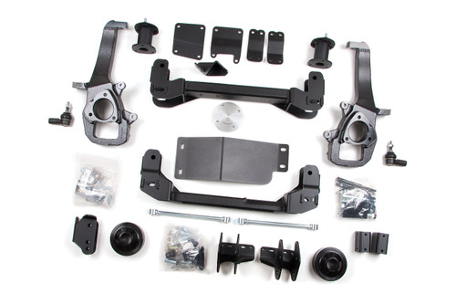 Zone Offroad ZOND1201 - Offroad 2013 Ram 3500/14 Ram 2500 2in Level Kit