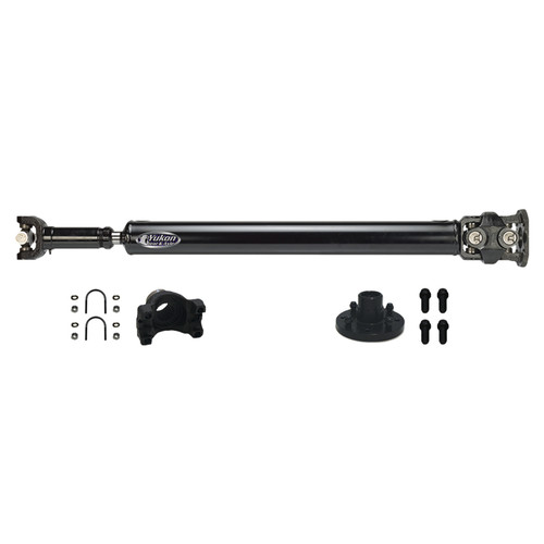 Yukon Gear YDS022 - Heavy Duty Driveshaft for 12-16 Jeep JK Front A/T Only