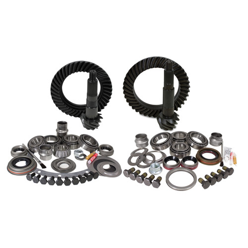 Yukon Gear YGK055 - & Install Kit Package For Jeep JK Non Rubicon in a 4.11 Ratio