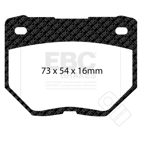 EBC S5KR1392 - S5 Brake Pad and Rotor Kit