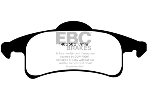 EBC S5KR1436 - S5 Brake Pad and Rotor Kit