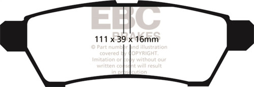 EBC S5KR1458 - S5 Brake Pad and Rotor Kit