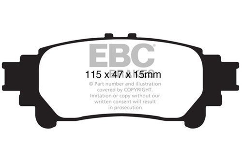 EBC S5KR1461 - S5 Brake Pad and Rotor Kit