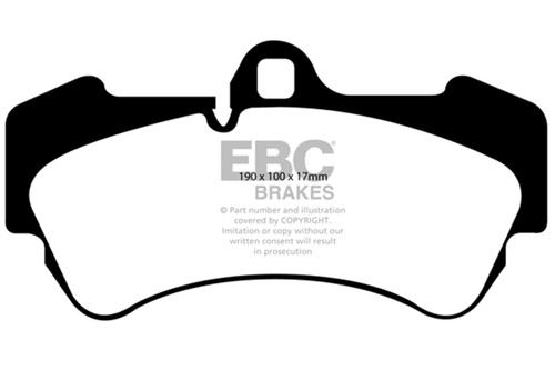 EBC S6KF1276 - S6 Brake Pad and Rotor Kit