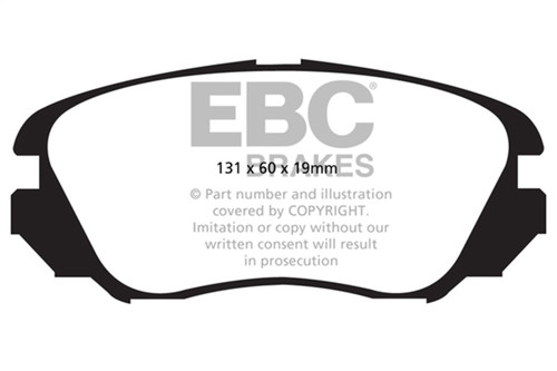 EBC S9KF1093 - S9 Brake Pad and Rotor Kit