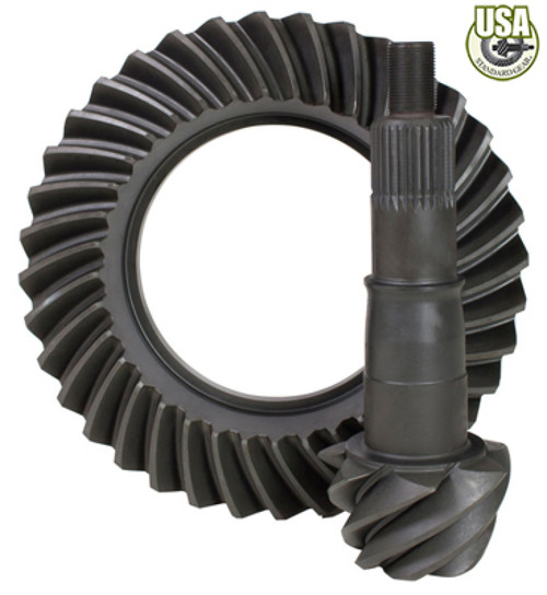 Yukon Gear ZG F8.8R-456R - USA Standard Ring & Pinion Gear Set For Ford 8.8in Reverse Rotation in a 4.56 Ratio