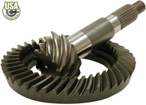 Yukon Gear ZG D44JK-456RUB - USA Standard Replacement Ring & Pinion Gear Set For Dana 44 JK Rear in a 4.56 Ratio