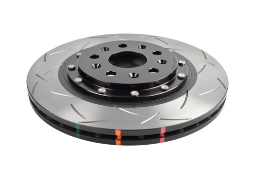 DBA DBA53929BLKS - 2020+ Chevrolet Corvette C8 Z51 Rear Slotted 5000 Series Rotor
