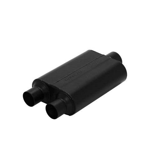 Flowmaster 8425453 - Super 44 Series Muffler 409S - 2.5 IN (D) / 3.0 OUT Center - Aggressive Sound