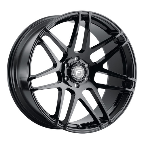 Forgestar F25120084P30 - X14 22x10 / 6x139.7 BP / ET30 / 6.7in BS Gloss Black Wheel