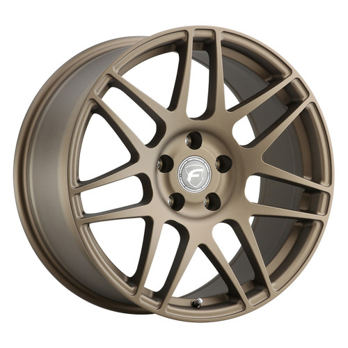Forgestar F25599565P29 - F14 19x9.5 / 5x114.3 BP / ET29 / 6.4in BS Satin Bronze Wheel