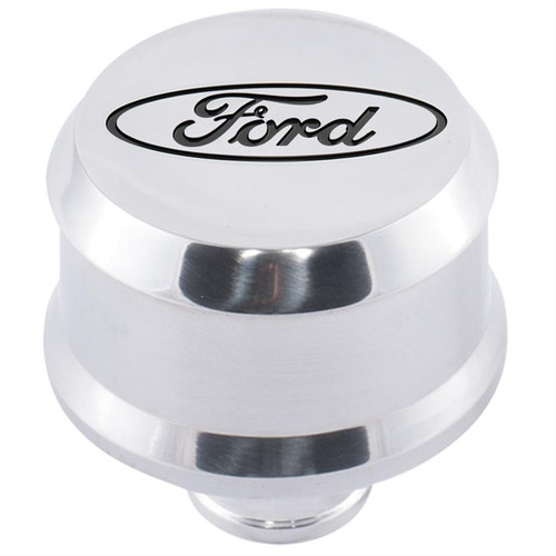 Ford Racing 302-438 - Slant Edge Breather - Polished