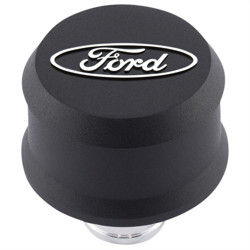 Ford Racing 302-435 - Slant Edge Breather - Black