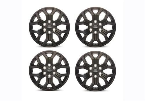 Ford Racing M-1007K-1875MB - 2021+ F-150 18in Matte Black Wheel Kit