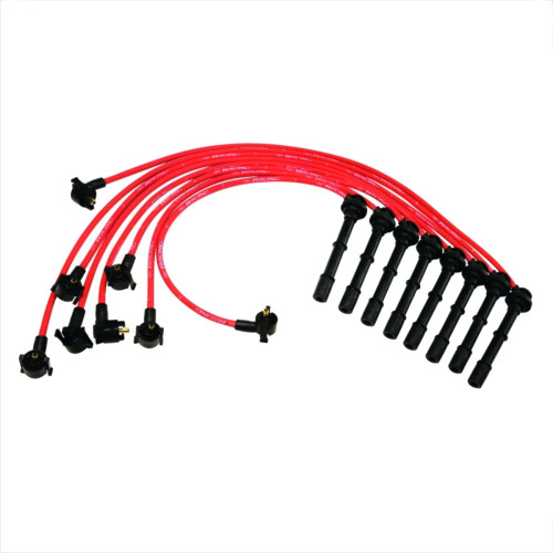 Ford Racing M-12259-R464 - 9mm Spark Plug Wire Sets - Red