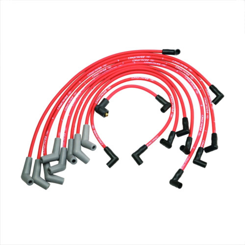 Ford Racing M-12259-R301 - 9mm Spark Plug Wire Sets - Red