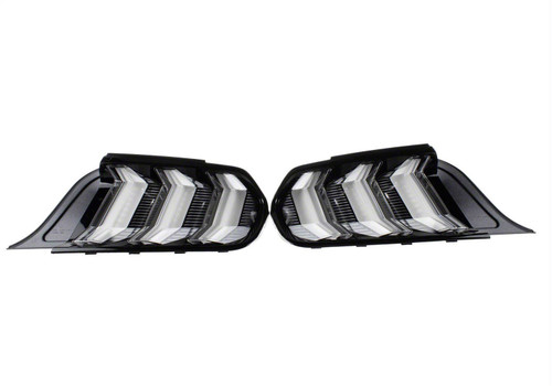 Ford Racing M-13504-MC - Ford Performance 2018+ Mustang Clear Tail Lamp Kit (Pair)