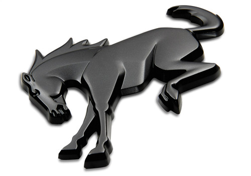 Ford Racing M-1447-BRMB - Bronco Rear Emblem - Matte Black