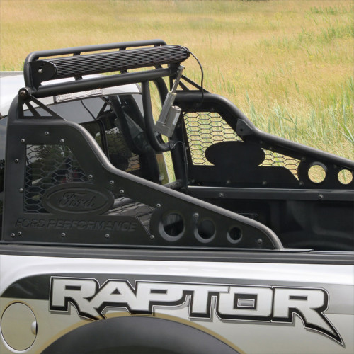 Ford Racing M-19007-A - 17-19 Ford Raptor / F-150 Rear Chase Rack w/ Light Bar Actuator