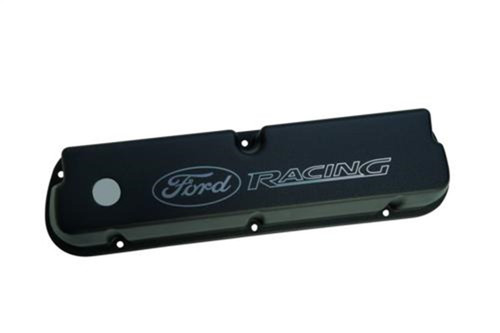 Ford Racing M-6582-LE302BK - Black Satin Valve Covers