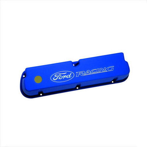 Ford Racing M-6582-LE302BL - Blue Satin Valve Covers