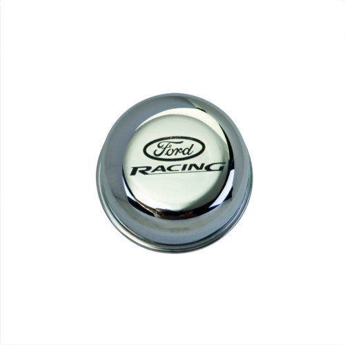 Ford Racing M-6766-FRNVCH - Chrome Breather Cap W/  Logo