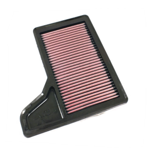 Ford Racing M-9601-M - 15-21 Mustang GT I4/V6 High-Flow K&N/Ford Performance Air Filter