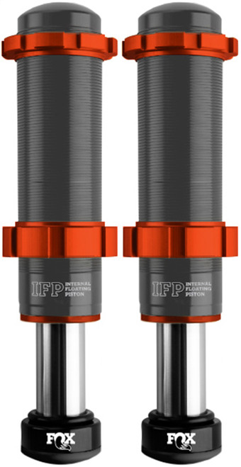 Fox 883-02-168 - 2018+ Jeep JL 2.0 Factory Series 1.853in Travel Rear Bump Stops IFP (Pair)